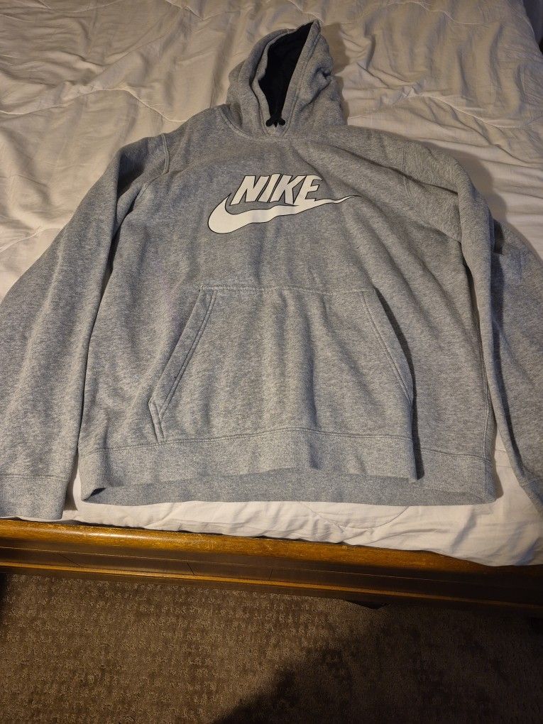 Grey Nike Hoodie