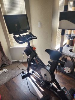 NordicTrack S22i cycle bike