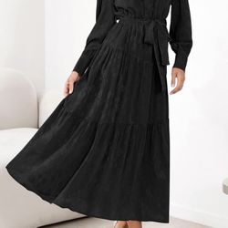 Fashion Dress Size 2x  New  Missing Belt 