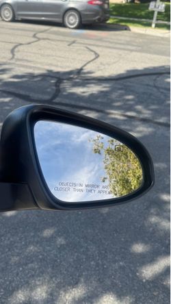 Toyota Corolla Passenger Right Side Heated Mirror