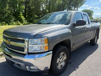 2013 Chevrolet Silverado 1500 Extended Cab