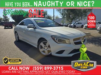 2016 Mercedes-Benz CLA 250