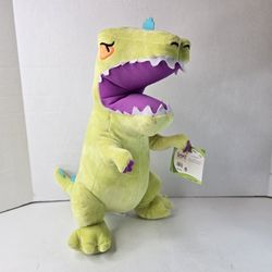 RugRats Reptar Plush 2024 Nickelodeon Viacom Green Dinosaur 15" New