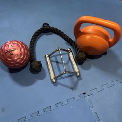 Fitness Equipment Cable Kettle Ball 