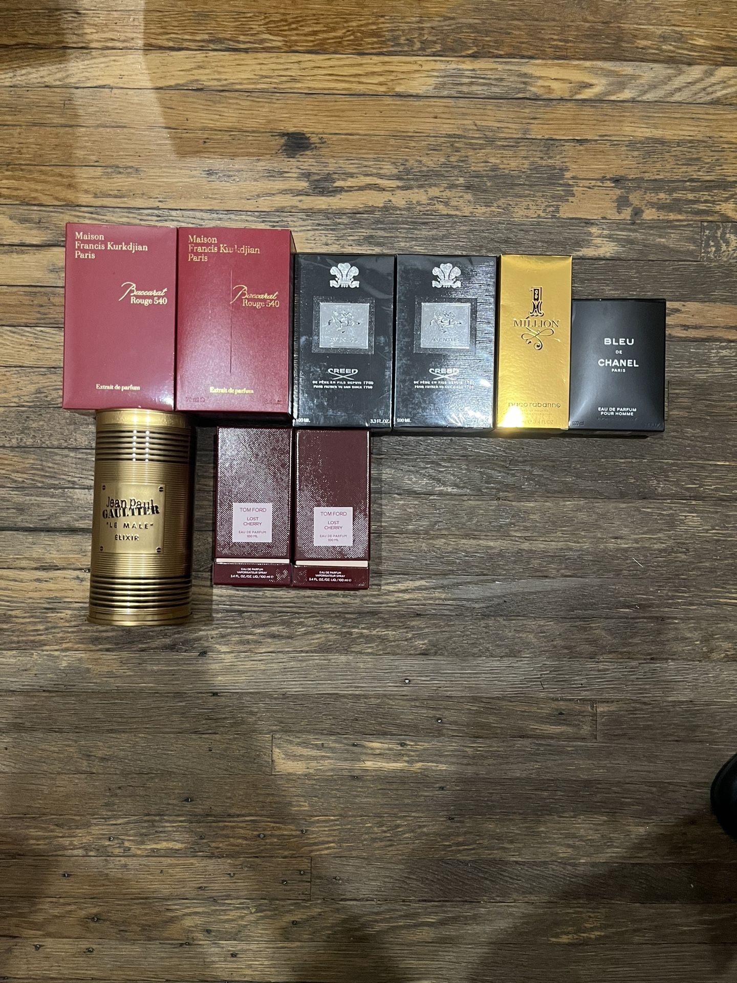 Colognes