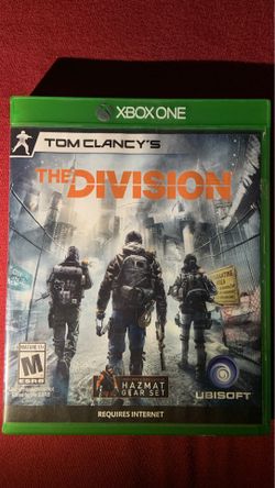 XBOX ONE THE DIVISION