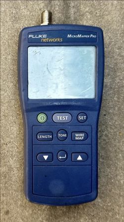 Fluke Networks MicroMapper Pro/ Remote