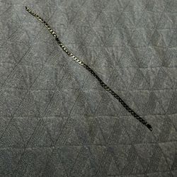 18” 8mm Stainless Steel Iridescent Curb Chain 
