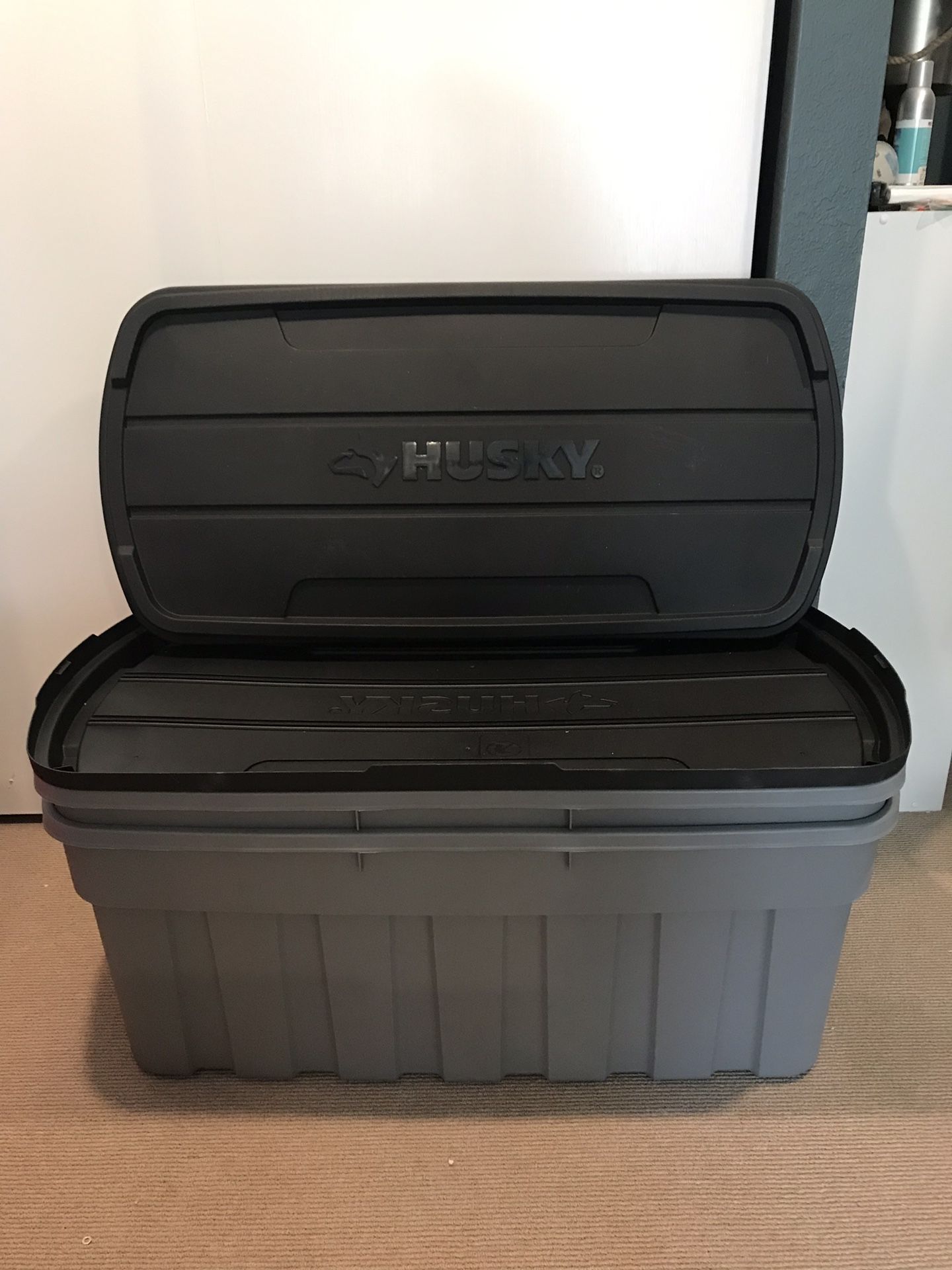 6 Gorilla Tough Storage Box Tote for Sale in Kailua, HI - OfferUp