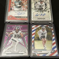 Eagles Numbered/auto Lot 