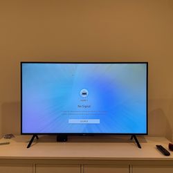 Samsung 50” Smart TV Model: UNSONU710DF