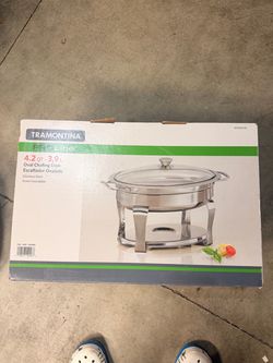 Tramontina Pro Line 4.2 Qt Oval Chafing Dish