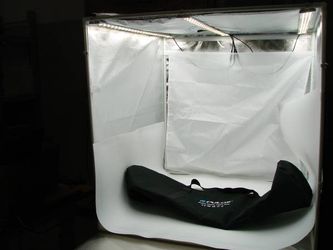 PULUZ 32"x32" Light Box Photography, Large Photo Light Box