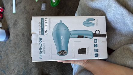 BaBylissPRO Nano Titanium Travel Hair Dryer