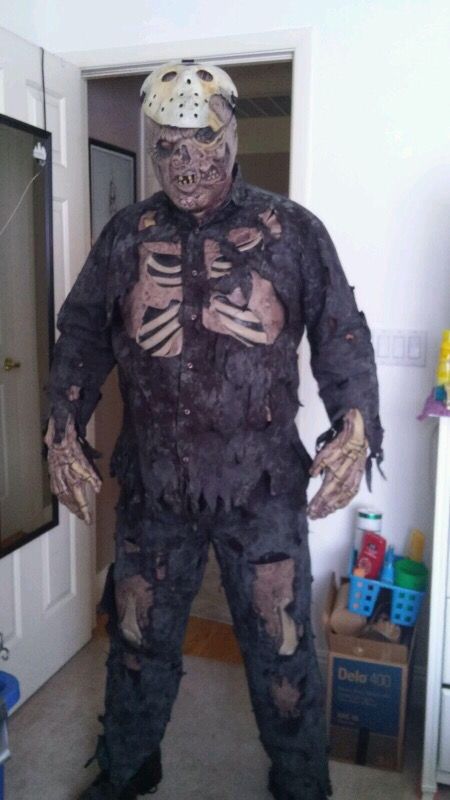 Jason Voorhees new blood costume
