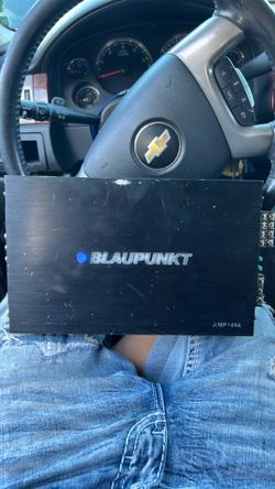 Blaupunkt amp for voice, highs
