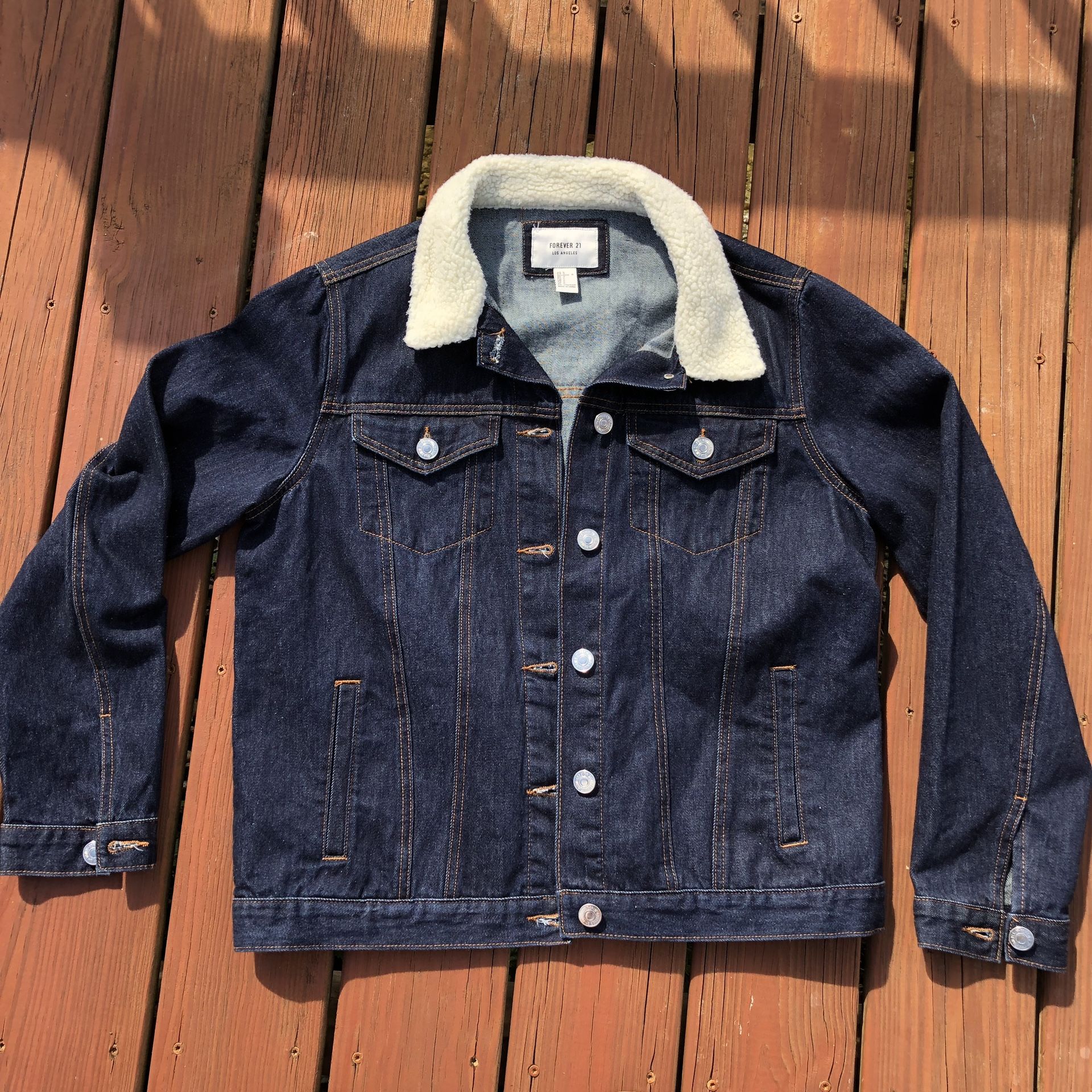 Forever 21 Sherpa Jacket