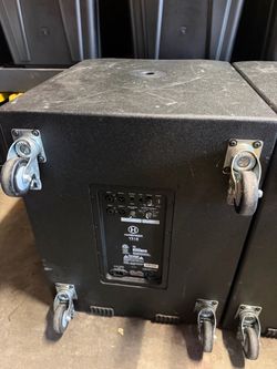 Harbinger 18” Subwoofer