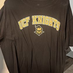 UCF Knights T-Shirt – Black, Size XL | Top of the World