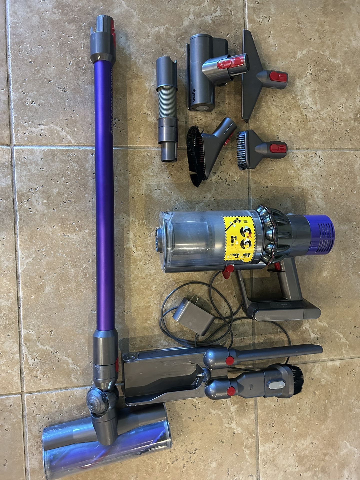 Dyson SV12 Animal+ Cordless Stick Preowned - Works Great!