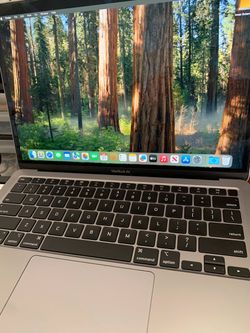 2019 MacBook Air 256ssd 8gb Seqoia