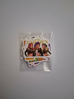 K-Pop Demon Hunters 30 Piece Stickers 