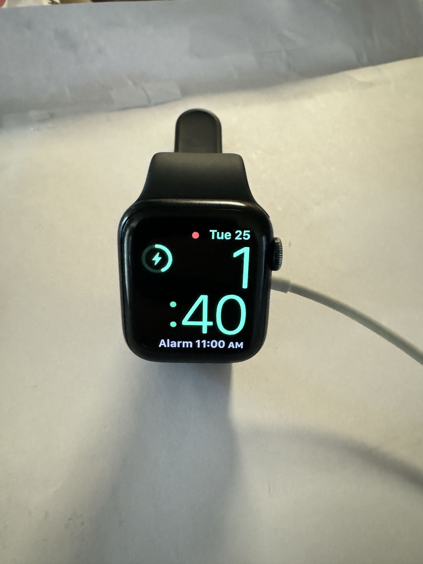 Apple Watch SE 40MM all Black