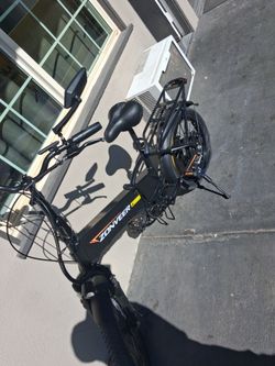 Zonveer Electric Fat Tire Bike