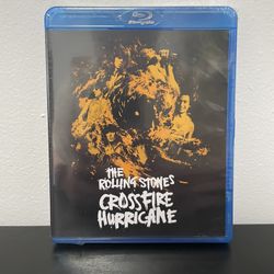 The Rolling Stones Crossfire Hurricane Blu Ray NEW SEALED Documentary Rock 2012
