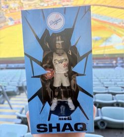 Shaquille O’Neal Bobblehead lakers dodgers 2026 sga bobblehead