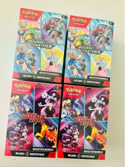 Pokemon Booster Bundle