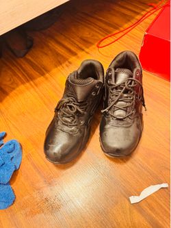 Black Leather Shoes For Work