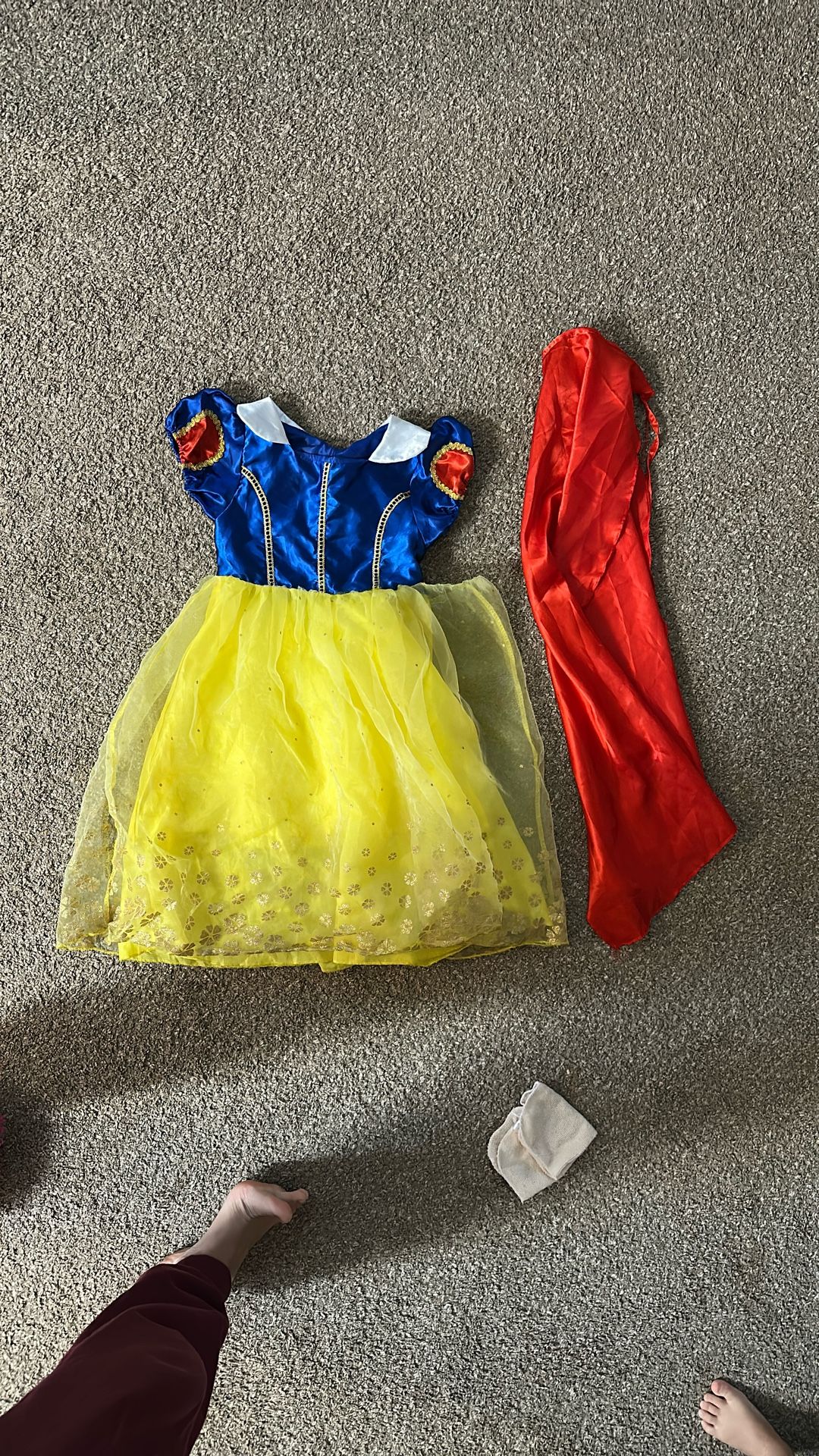 Snow white dress for girls