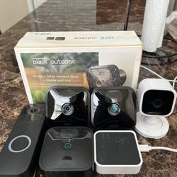 Security Cameras And Doorbell
