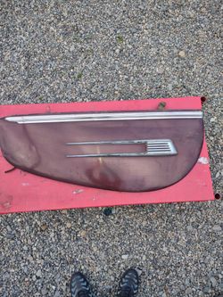 1941 Buick Fender Skirt Driver Side Original (See Comments)