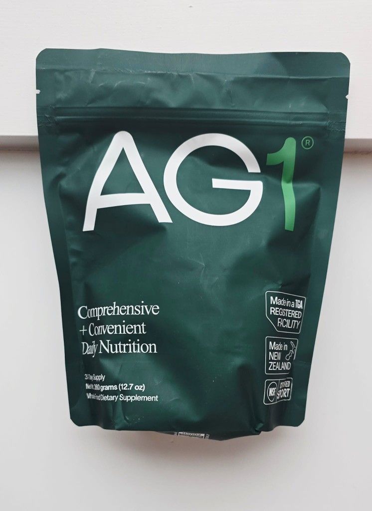 Authentic AG1 | Athletic Greens | Powder | 12.7oz | 30 Day Supply - 1,000 Bags Available