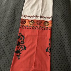 Ladies Floral Pants  Size XXL Brand New