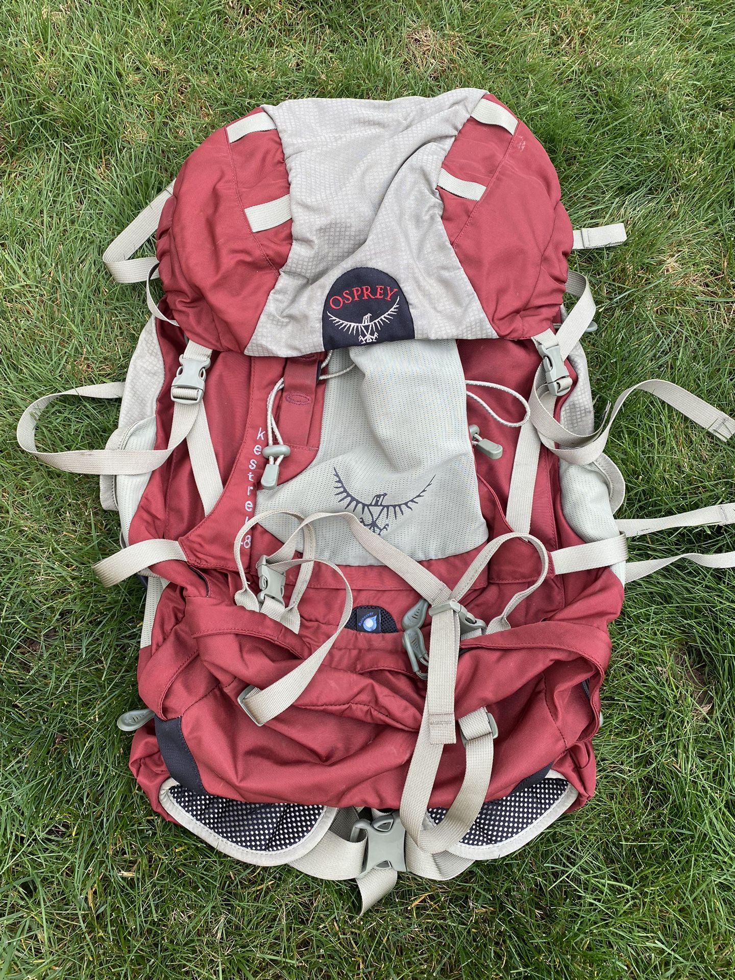 Osprey Kestrel 48 L Hiking Camping Backpack