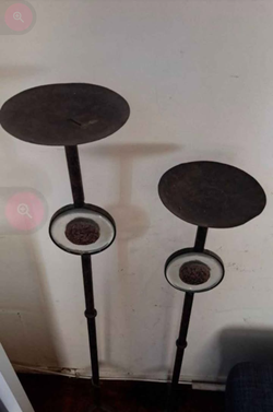 Vintage candle holders