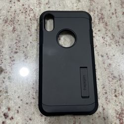 iPhone XR Case With Built In Stand  