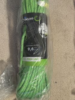 New Edelrid Climbing Ropes