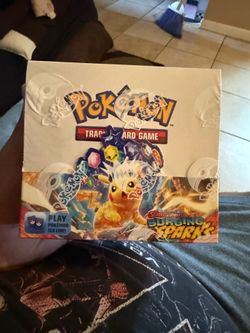 Pokemon Surging sparks Booster Box