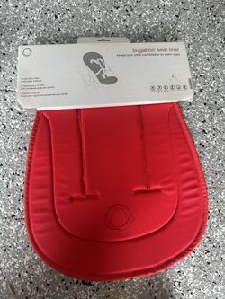 Bugaboo Dual Comfort Seat Liner Fully Reversible to Regulate Body Temperature, Compatible with All Bugaboo Strollers