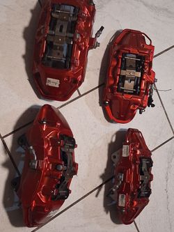 Brembro Carbon Ceramic Brake Calipers