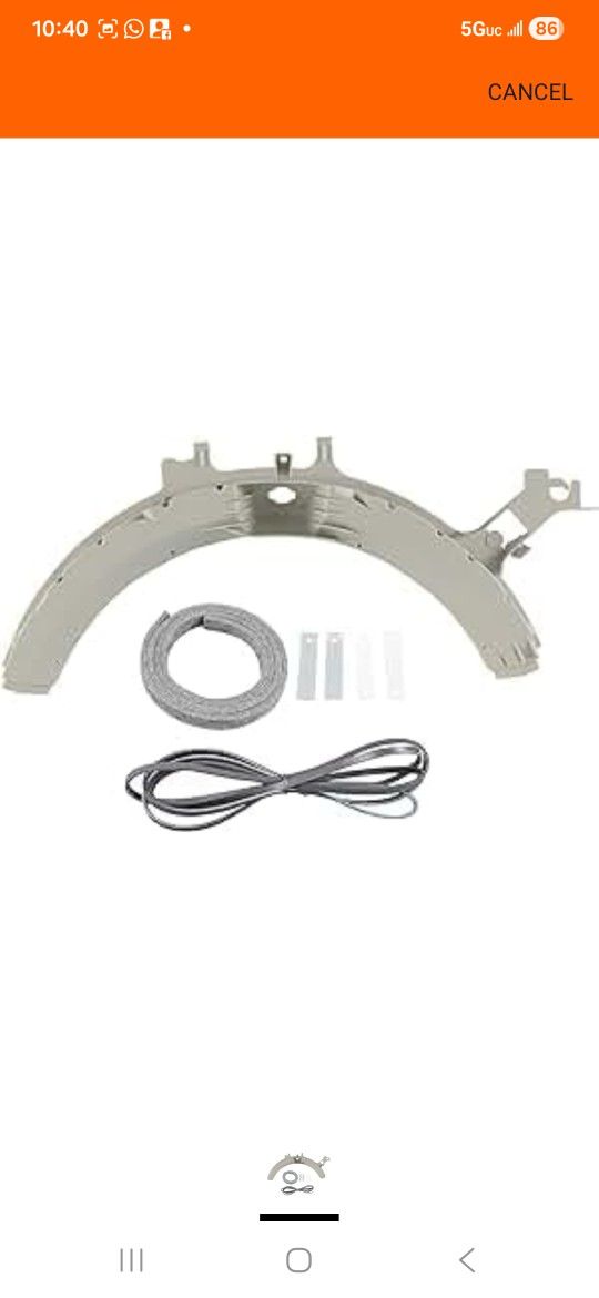 Top Bearing Replacement For General Electric DCVH660GH1MS DCVH660GH1WW DCVH660GH2BB DCVH660GH2GG DCVH660GH2MB DCVH660GH2MS DCVH660GH2WW DCVH660GH3BB D