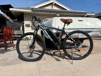 ANCHEER Electric Bike — 26” E-Bike — Battery Has Some Charge — No Charger — $150