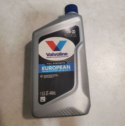 Valvoline  full synthetic oil