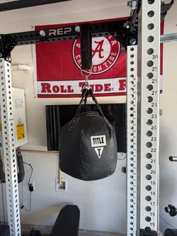 Title Punching Bag