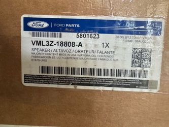 2023 Ford F-150 - Amp & Sub-Woofer Kit - Kicker Audio Upgrade - Ford (VML3Z-18808-A)