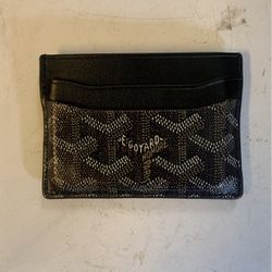 USED GOYARD CARD HOLDER 